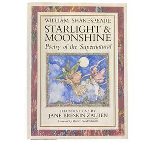 William Shakespeare Starlight & Moonshine Poetry of the Supernatural Hardcover